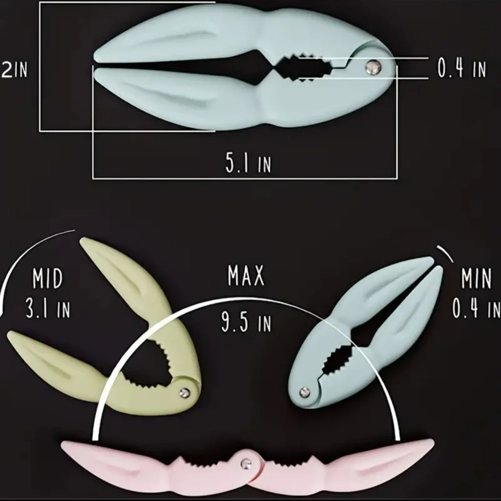 1 Lobster Claw Shellfish Opener - Blue